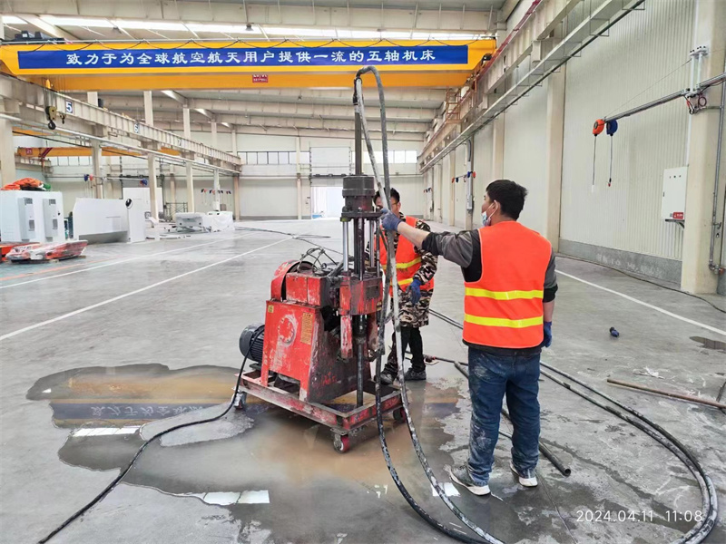 潮州厂房地面塌陷注浆技术规范